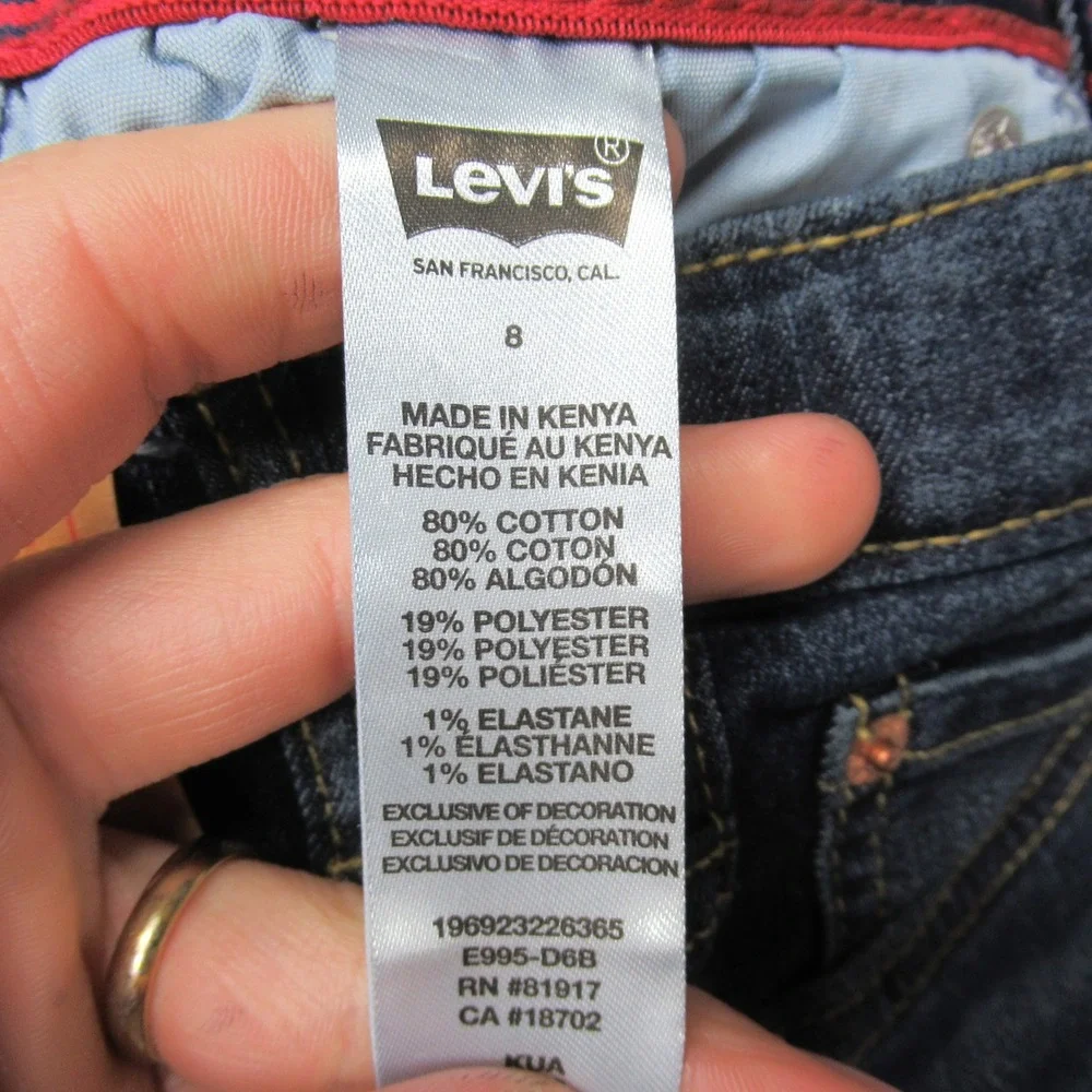 Levis new tags